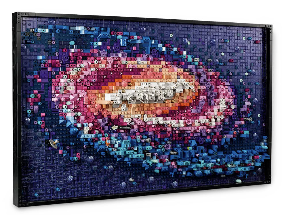 LEGO - Milky Way Galaxy